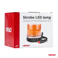 Stroboskopový LED maják AMiO 12V