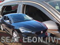 Deflektory SEAT LEON IV 5d 2020-> (+zadné)