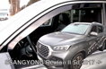 Deflektory SSANGYONG Rexton II 5d 2017 -> (+zadné)