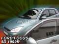 Deflektory FORD FOCUS MK1 4/5d od 1998 do 2005