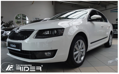 Ochranné lišty dverí Škoda Octavia III 13R a vyššie sed/combi , MODEL F-35