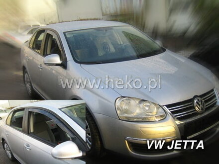 Deflektory VW JETTA od 08/2005 do 2011 / GOLF A5/A6 VARIANT od 2007