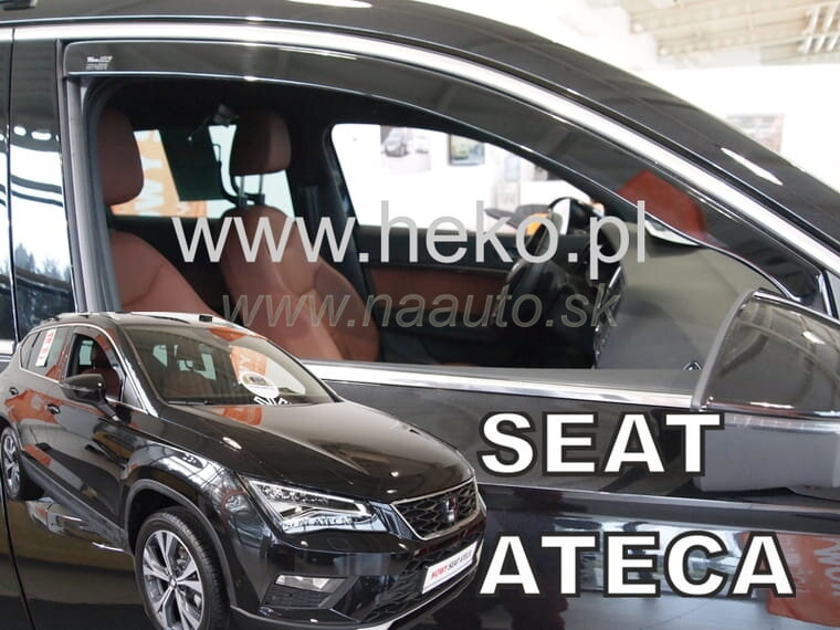 Deflektory SEAT Ateca 5d 2016-> / CUPRA Ateca 5d 2018->