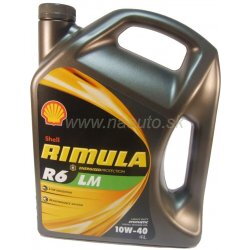 Rimula R6 LM 10W-40 4L