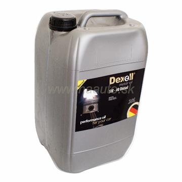 Dexoll 5W-40 Diesel DPF 20L