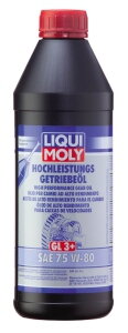 Liqui Moly 4427 VÝKONNÝ PREVODOVÝ OLEJ SAE 75W-80 1L Liqui Moly 4427 VÝKONNÝ PREVODOVÝ OLEJ SAE 75W-80 1L