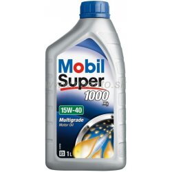 Mobil SUPER 1000 X1 15W-40 1L