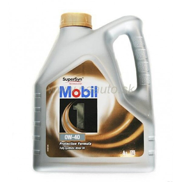 Mobil 1 NEW LIFE 0W-40 4L