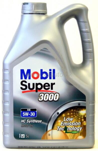 Mobil SUPER 3000 XE 5W-30 5L