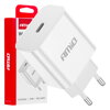 Sieťová nabíjačka USB-C 20W Quick Charge 230V AMIO-03891