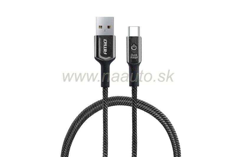 Kábel USB+USBC 100cm FullLINK UC-9